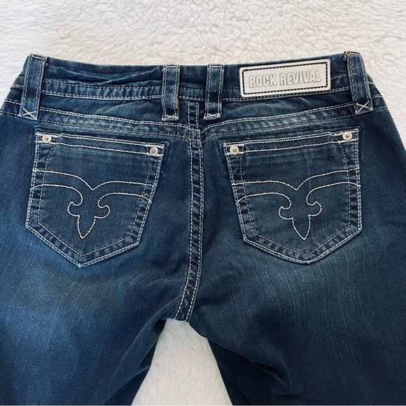 Rock Revival Anabela Straight Stretchy Women’s Jeans Size 29 - Picture 2 of 12